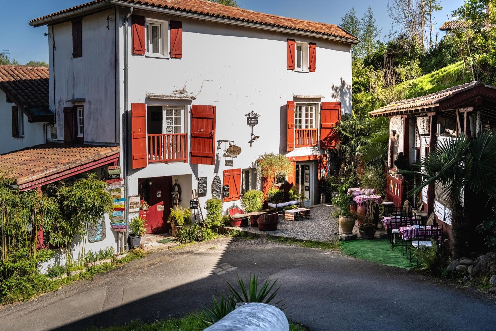 Le Moulin De Pascale Espelette Exterior foto
